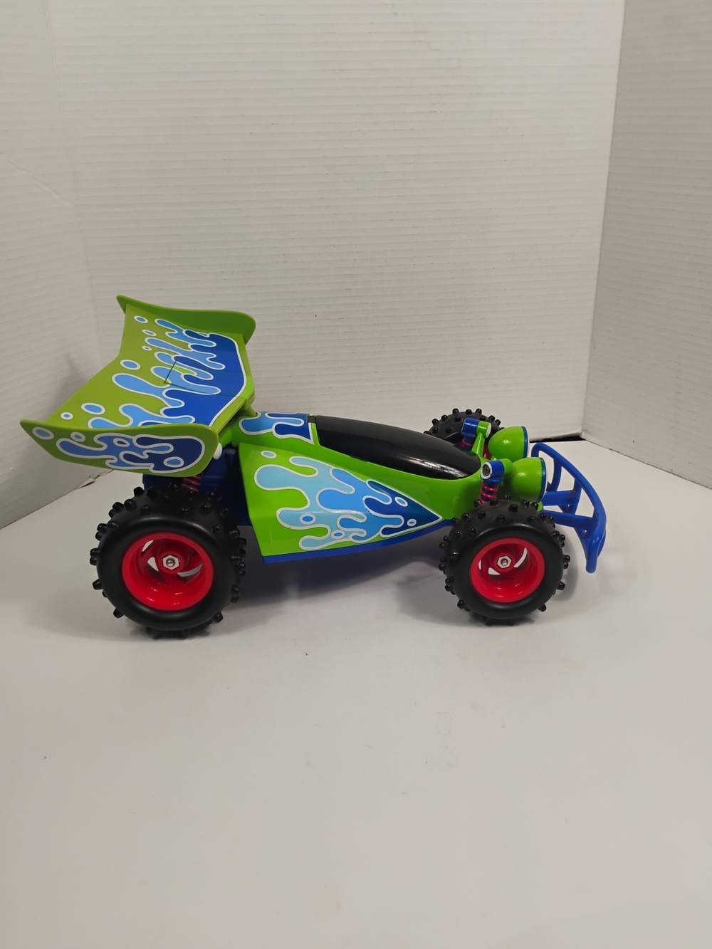 Disney Pixar Toy Story RC Car Think way Toy Vehicle Display . Collection